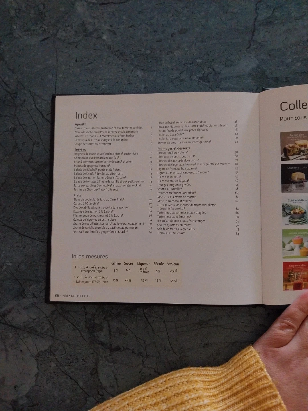 Livro de receitas "eu cozinho minhas marcas favoritas" – photo 5